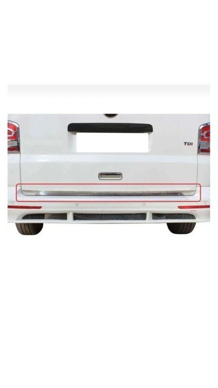 Vw Transporter T5 Krom Bagaj Alt Çıtası 2003-2010 Model Aralığı Uyumlu