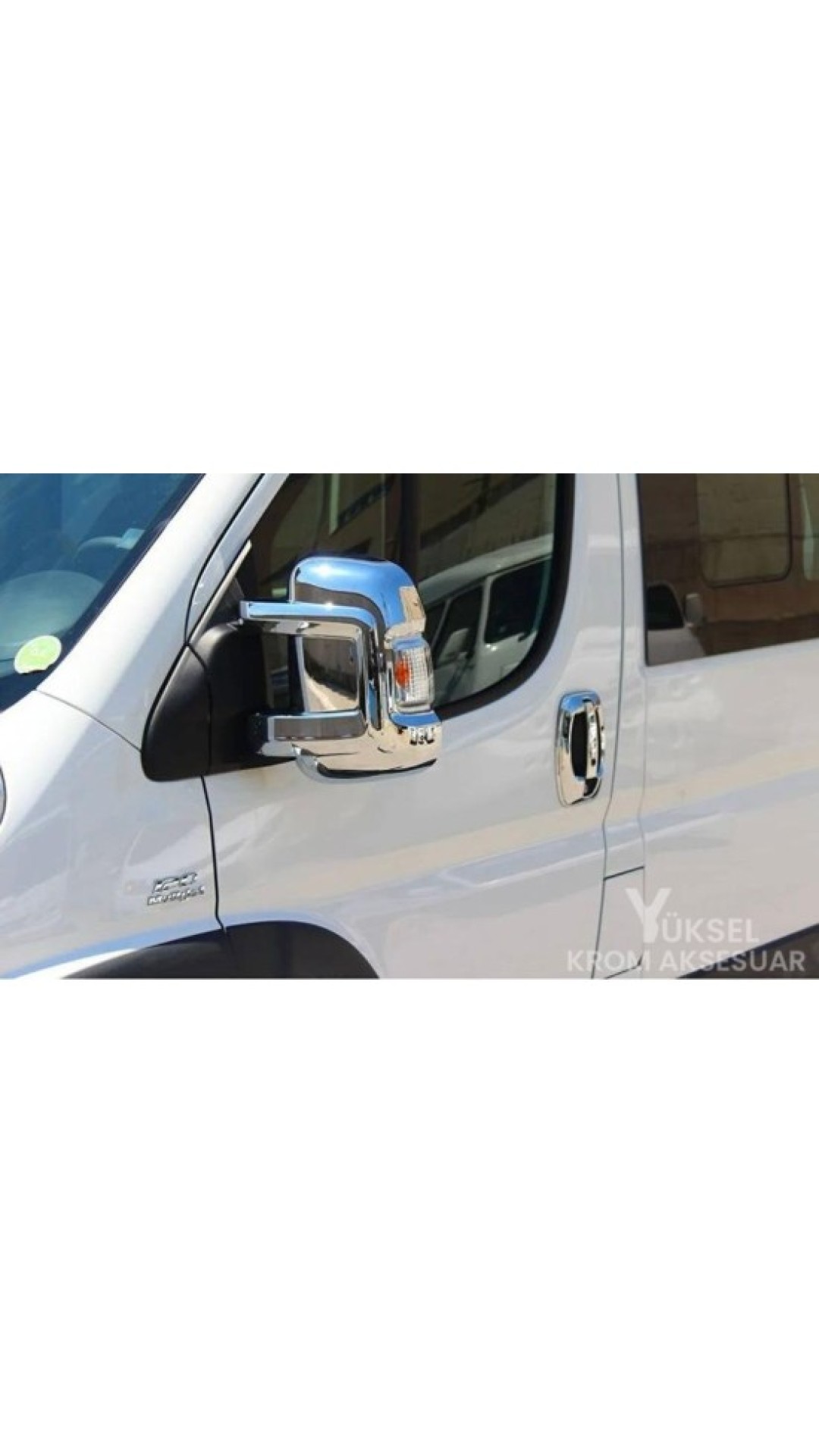 Peugeot Boxer Krom Ayna Kapağı 2006-2023 Model Aralığı Uyumlu Peugeot Boxer Krom Ayna Kapağı 2006-2023 Model Aralığı Uyumlu