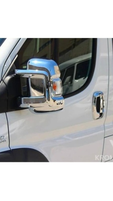 Peugeot Boxer Krom Ayna Kapağı 2006-2023 Model Aralığı Uyumlu 
