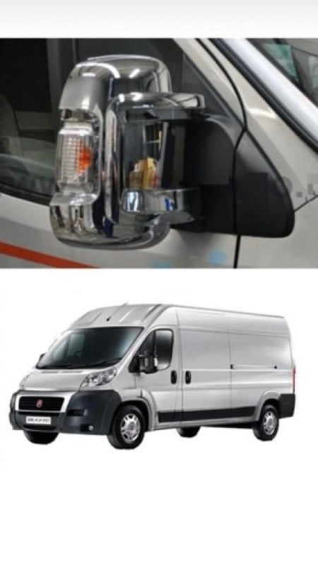 Peugeot Boxer Krom Ayna Kapağı 2006-2023 Model Aralığı Uyumlu 