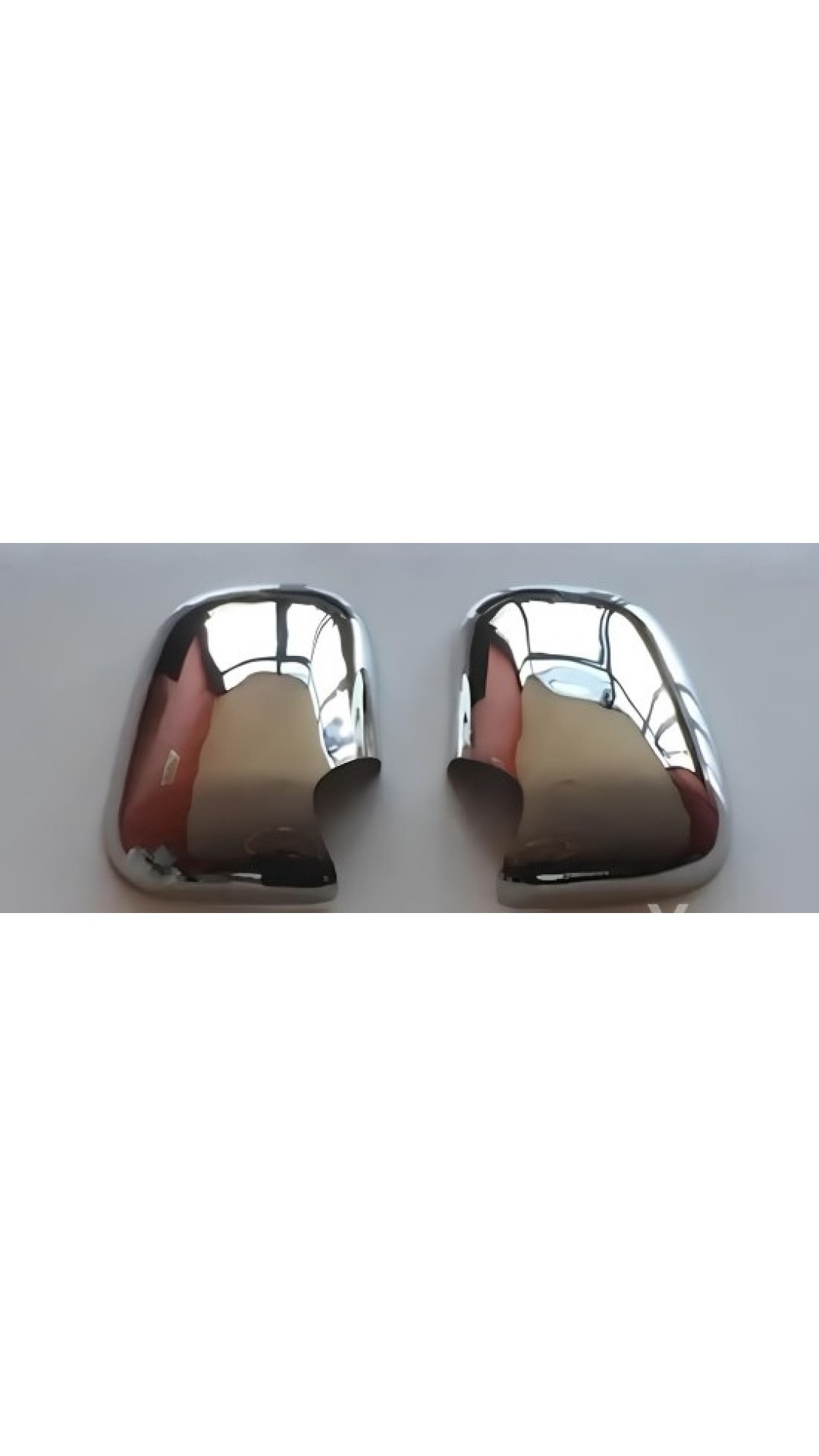 Ford Transit Krom Ayna Kapağı 1998-2002 Model Aralığı Uyumlu Parlak Paslanmaz Çelik