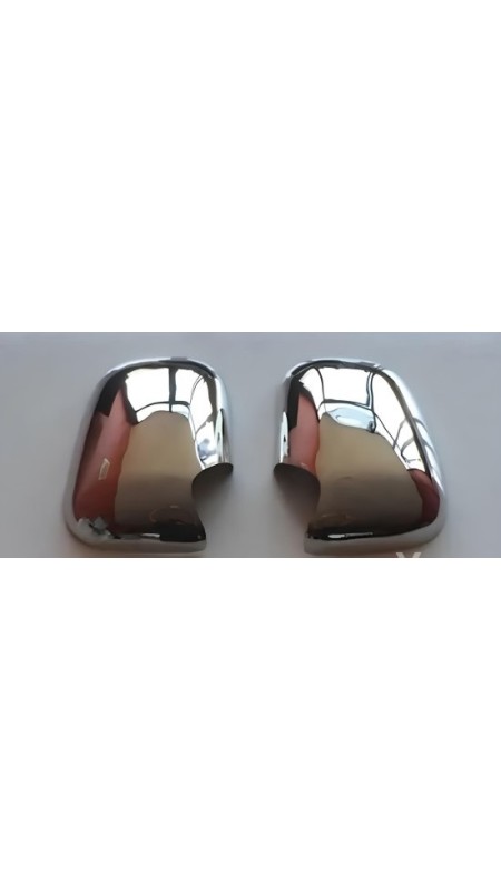 Ford Transit Krom Ayna Kapağı 1998-2002 Model Aralığı Uyumlu Parlak Paslanmaz Çelik 
