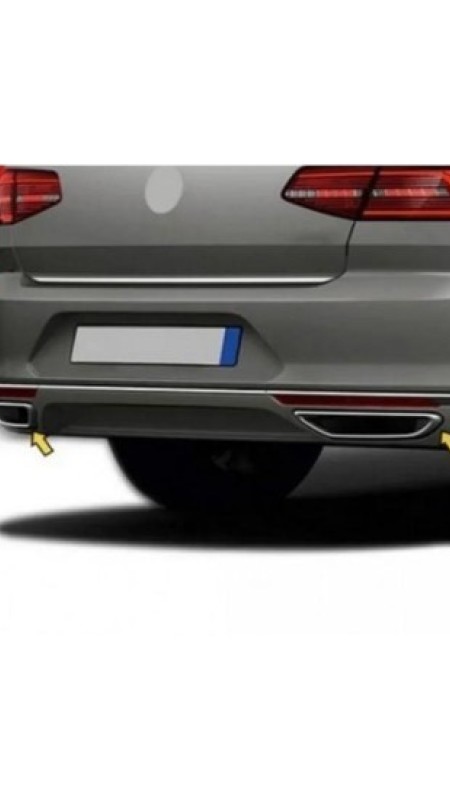 Volkswagen Passat B8 Egzoz Difizör 2015-2019 Model Aralığı Uyumlu