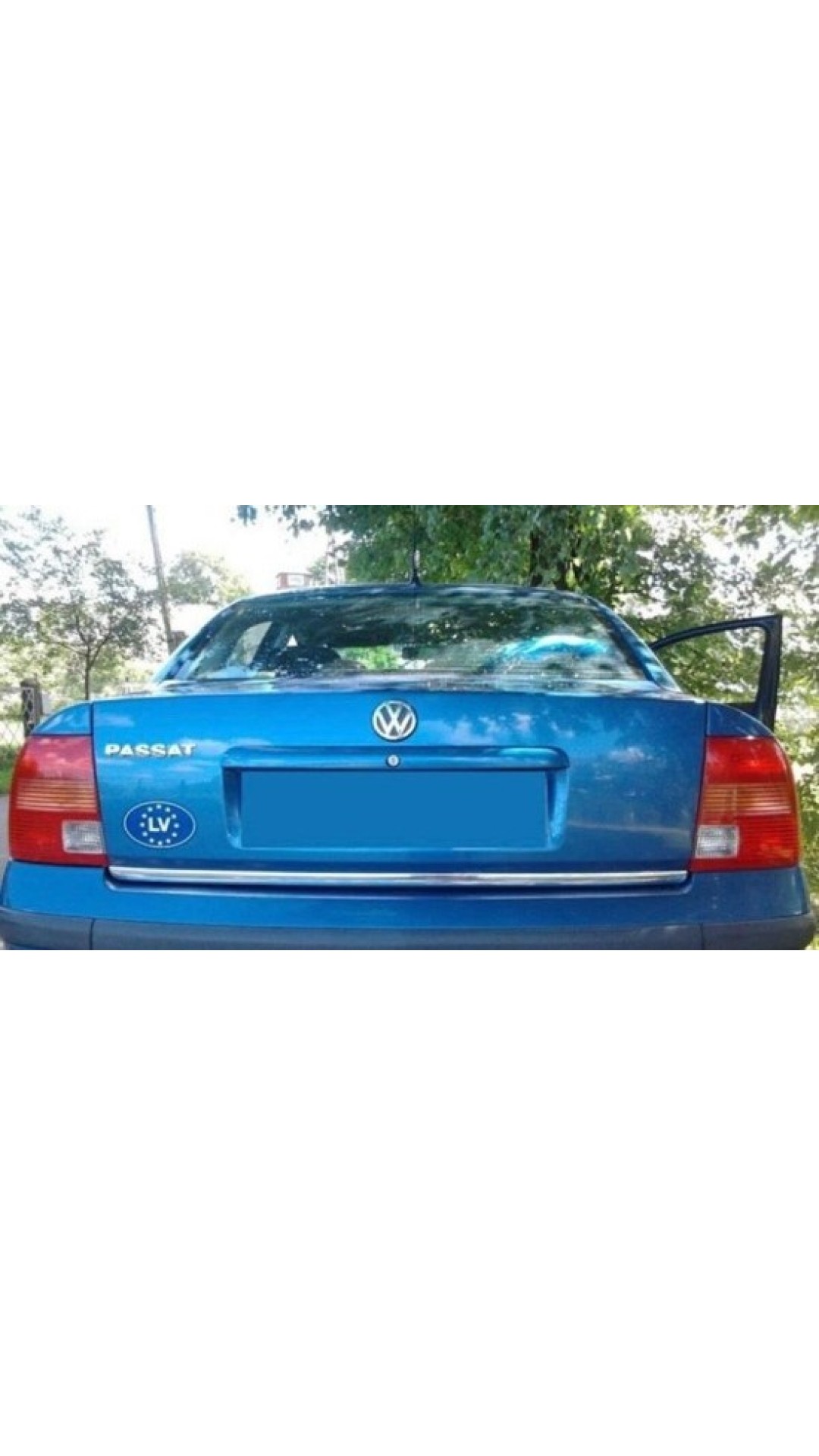 Volkswagen Passat Krom Bagaj Alt Çıtası 1996-2000 Uyumlu Volkswagen Passat Krom Bagaj Alt Çıtası 1996-2000 Uyumlu