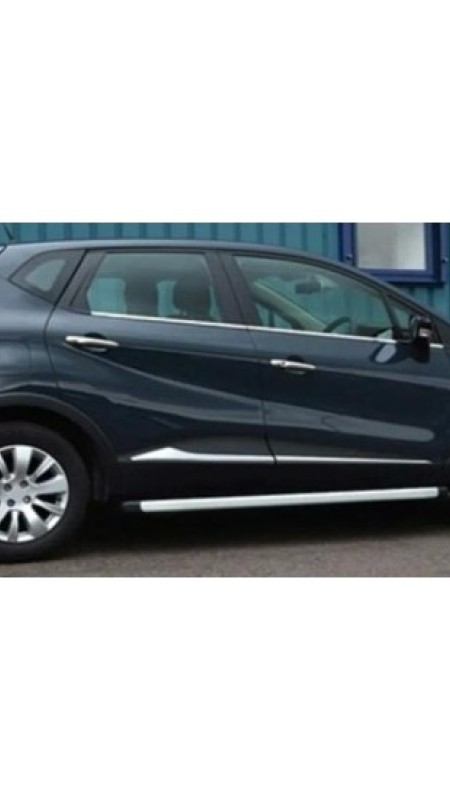 Renault Captur Krom Cam Çıtası 2013-2019 Model Aralığı Uyumlu