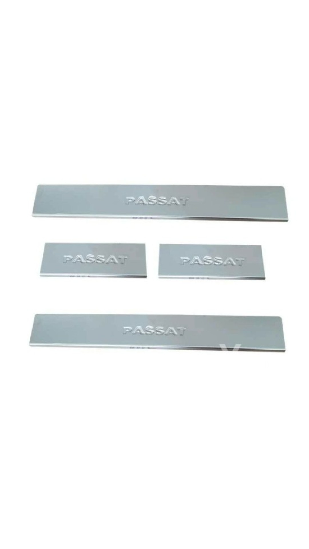 Volkswagen Passat Krom Kapı Eşiği 1998-2005 Model Aralığı Uyumlu Volkswagen Passat Krom Kapı Eşiği 1998-2005 Model Aralığı Uyumlu