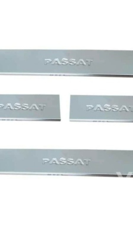Volkswagen Passat Krom Kapı Eşiği 1998-2005 Model Aralığı Uyumlu