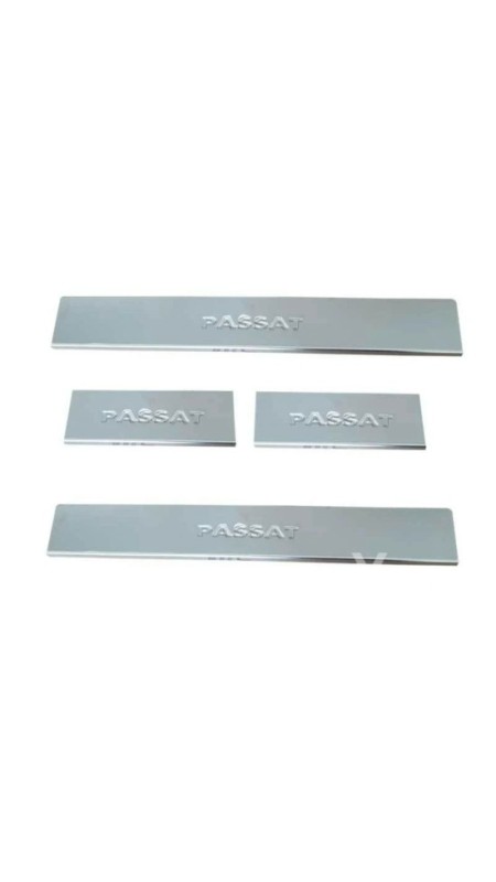 Volkswagen Passat Krom Kapı Eşiği 1998-2005 Model Aralığı Uyumlu