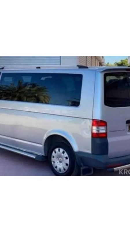 Vw Transporter T5 Krom Yan Basamak 2003-2014 Uyumlu 