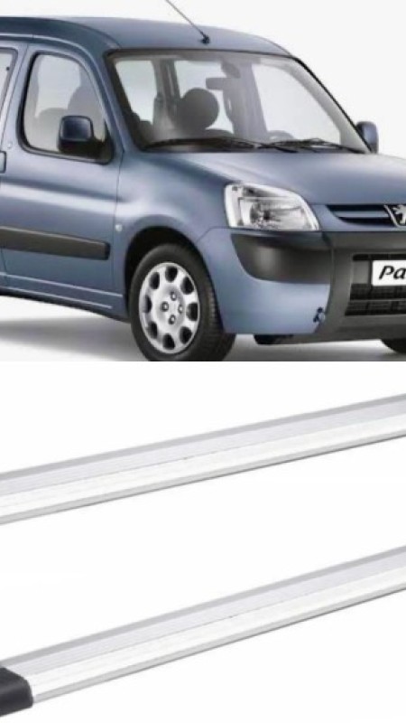 Peugeot Partner Krom Yan Basamak 1996-2007 Model Aralığı Uyumlu 
