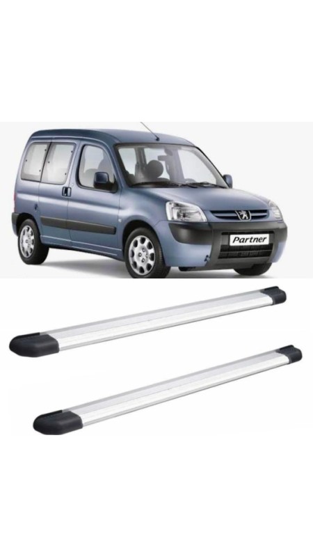 Peugeot Partner Krom Yan Basamak 1996-2007 Model Aralığı Uyumlu 