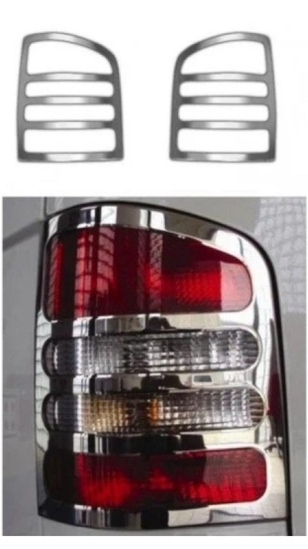 Vw Transporter T5 Krom Stop Çerçevesi 2003-2014 Model Aralığı Uyumlu Parlak Paslanmaz Çelik 