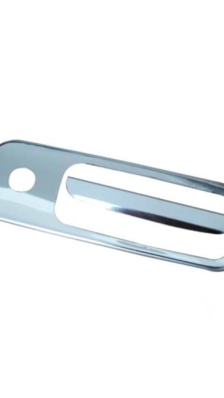 Vw Transporter T5 Krom Bagaj Açma 2003-2010 Model Aralığı Uyumlu Parlak Paslanmaz Çelik 