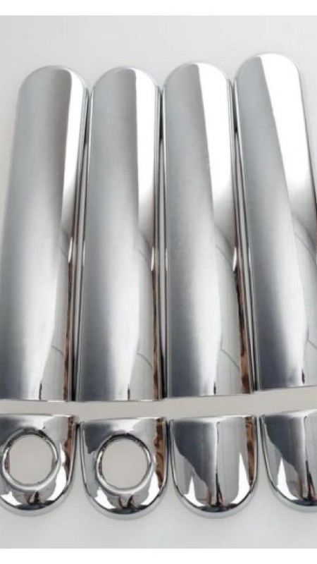 Volkswagen Passat Krom Kapı Kolu 1998-2005 Model Aralığı Uyumlu Parlak Paslanmaz 