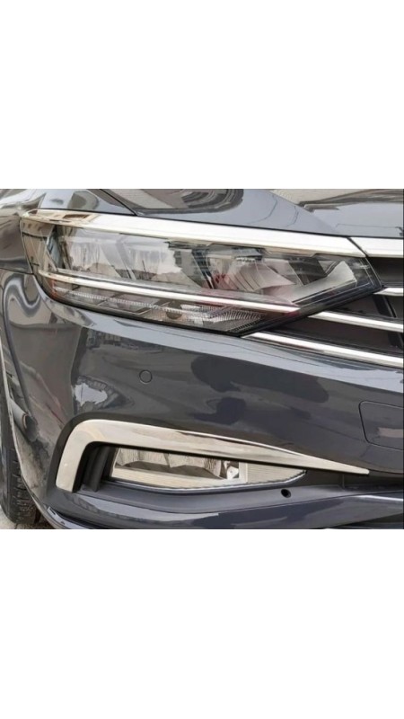 Volkswagen Passat B8.5 Krom Sis Çerçevesi 2019 Üzeri