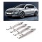 Peugeot 301 Krom Kapı Kolu 2012-2018 Model Aralığı Uyumlu Parlak Paslanmaz Çelik 