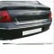 Peugeot 407 Krom Bagaj Alt Çıtası 2004-2010 Model Aralığı Uyumlu Parlak Paslanmaz Çelik 