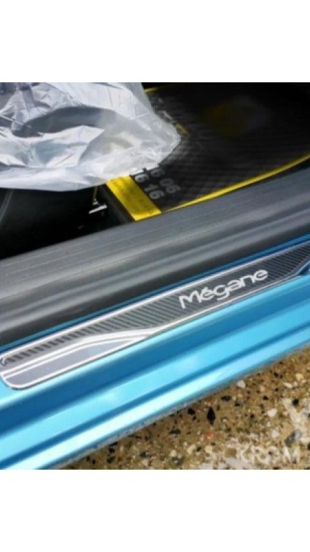 Renault Megane 2 Deluxe Krom Eşik 2004-2010 Uyumlu