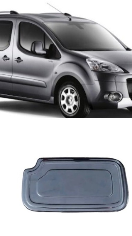 Peugeot Partner Tepee Krom Depo Kapağı 2008-2017 Model Aralığı Uyumlu