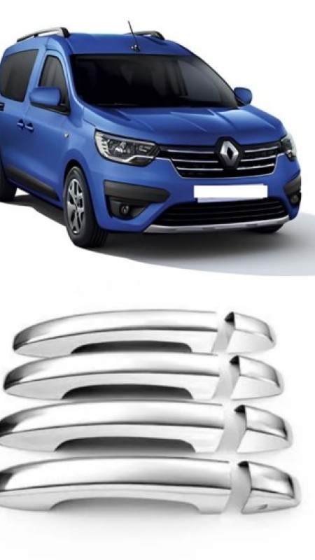Renault Express Krom Kapı Kolu 2021 Üzeri Uyumlu