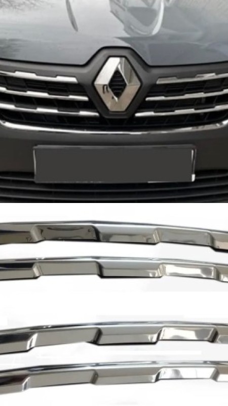 Renault Express Krom Ön Panjur Nikelajı 2021 Üzeri 