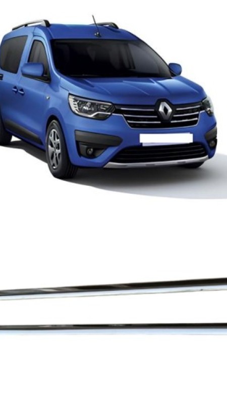 Renault Expresss Krom Cam Çıtası 2021 Üzeri Paslanmaz Çelik 