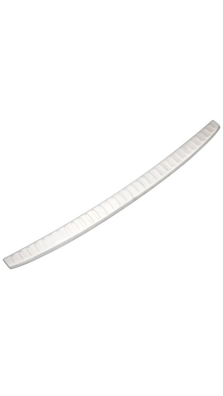 Vw Transporter T4 Krom Arka Tampon Eşiği 1995-2003 Model Aralığı Uyumlu Parlak Paslanmaz Çelik 