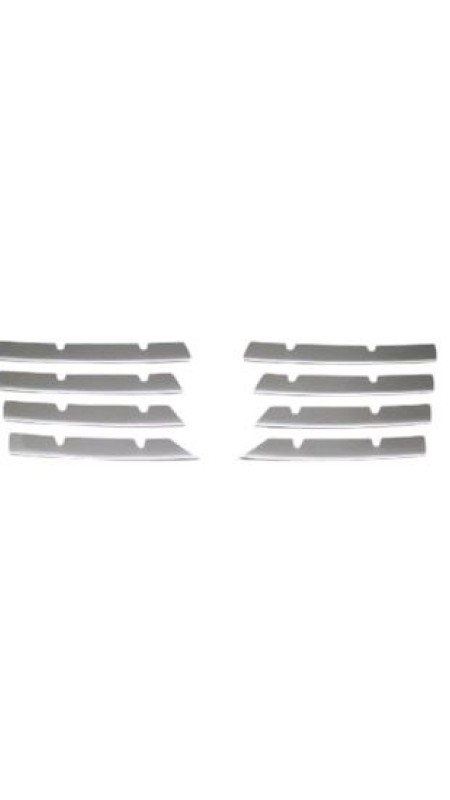 Volkswagen Passat Krom Ön Panjur 2005-2012 Model Aralığı Uyumlu Parlak Paslanmaz Çelik 