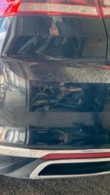 Volkswagen Passat B8.5 Krom Arka Tampon Çıtası 2019 Üzeri Uyumlu