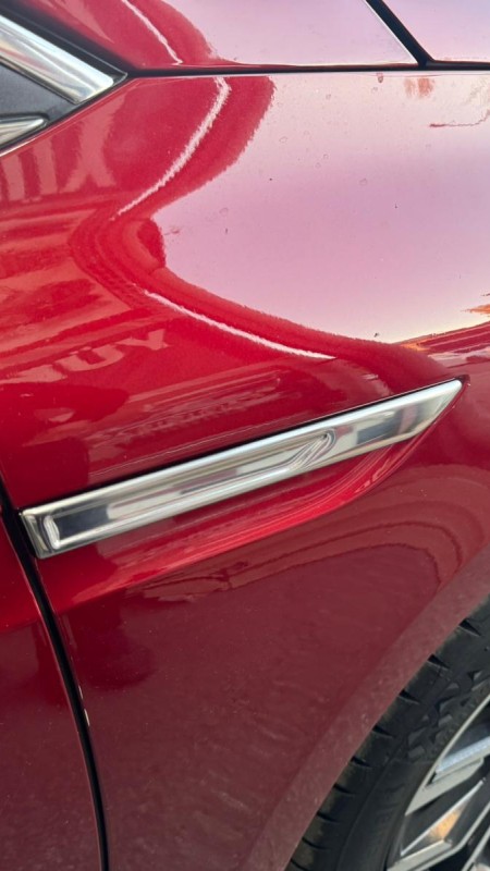 Renault Megane 4 Krom Yan Çamurluk Çıtası 2021 Üzeri Parlak Paslanmaz Çelik 
