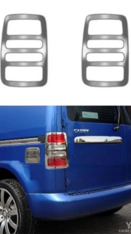 Volkswagen Caddy Krom Stop Çerçevesi 2003-2014 Model Aralığı Uyumlu