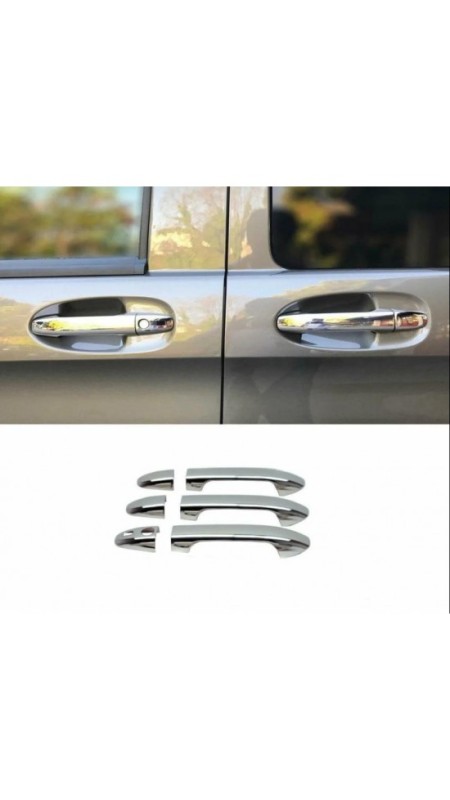 Mercedes Vito W639 Krom Kapı Kolu 2003-2014 Model Aralığı Uyumlu 
