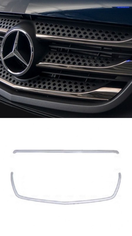 Mercedes Vito W447 Krom Panjur Çerçevesi 2014-2020 Model Aralığı Uyumlu