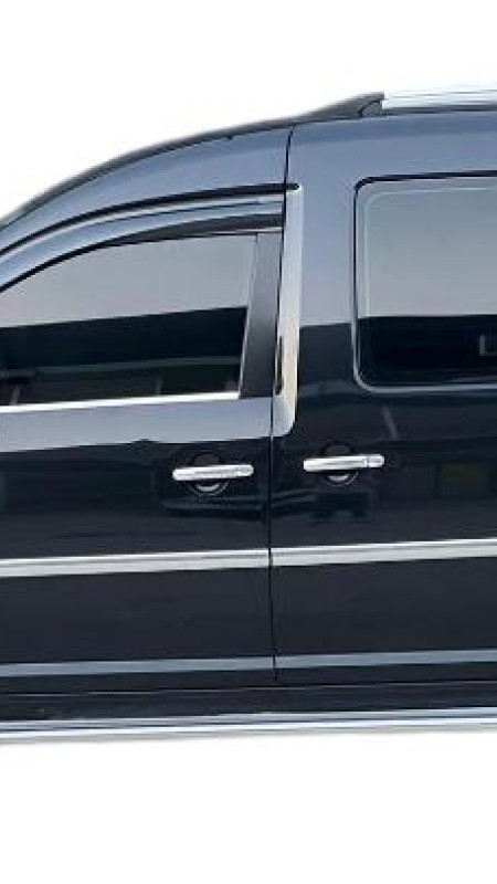 Volkswagen Caddy Krom Parlak  Sürgü Çıtası 2003-2015 Model Aralığı Uyumlu 