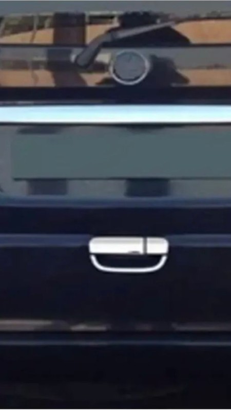 Mercedes Vito Krom Bagaj Çıtası 2003-2014 Model Aralığı Uyumlu Parlak Paslanmaz Çelik 