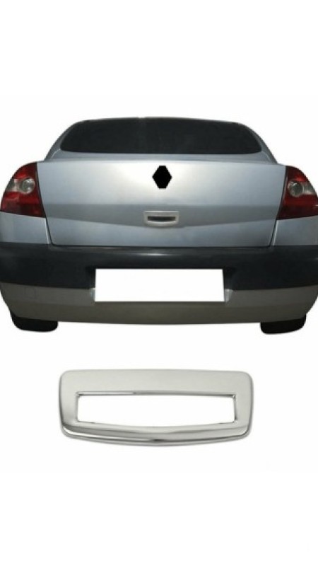 Renault Megane 2 Krom Bagaj Açma 2003-2010 Model Aralığı Uyumlu