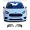 Ford Courier Krom Ayna Kapağı 2017 Model Üzeri Uyumlu 