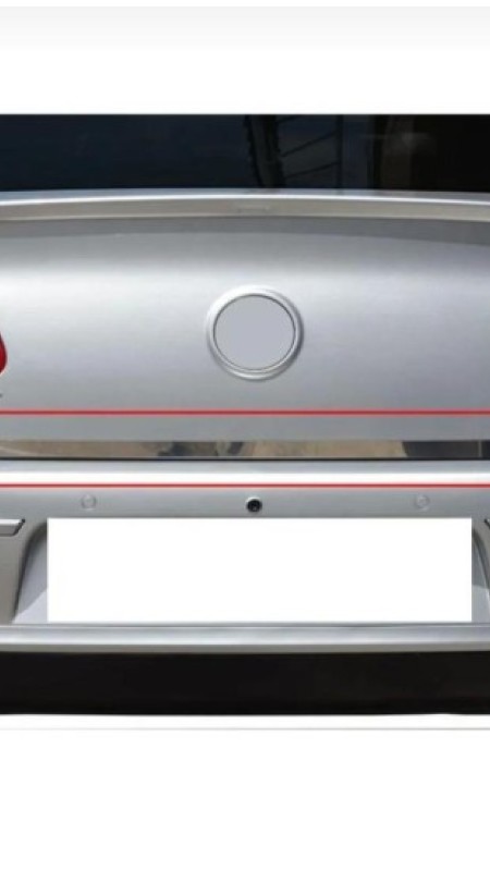 Volkswagen Passat B6 Krom Bagaj Alt Çıtası 2005-2011 Model Aralığı Uyumlu Parlak 