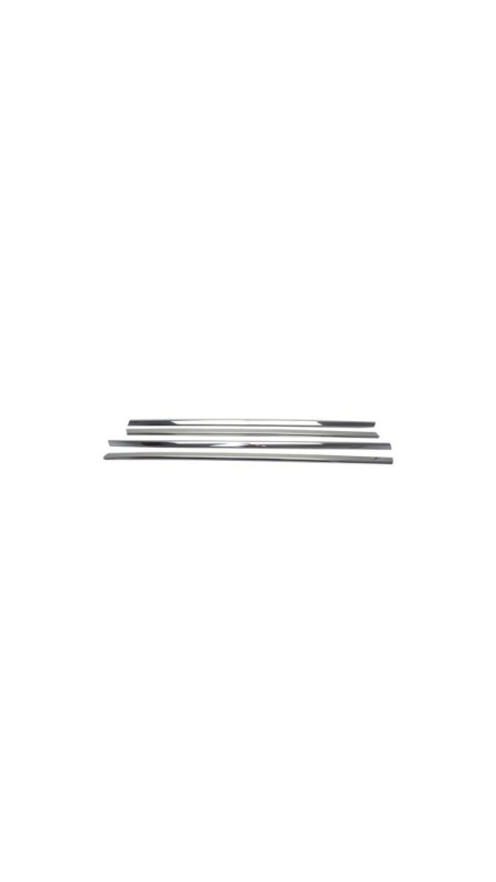 Volkswagen Passat B6 Krom Cam Çıtası 2005-2012 Model Aralığı Uyumlu Parlak Paslanmaz Çelik 