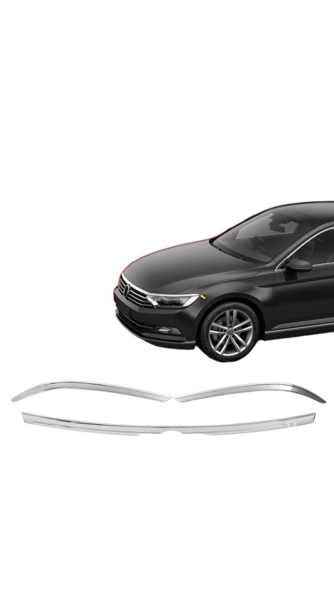 Volkswagen Passat B8.5 Krom Set 2019 Üzeri Uyumlu