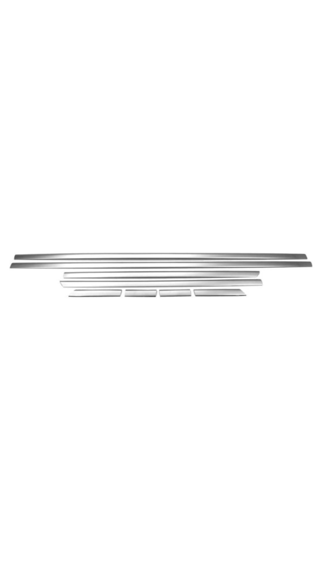 Volkswagen Passat B8.5 Krom Set 2019 Üzeri Uyumlu