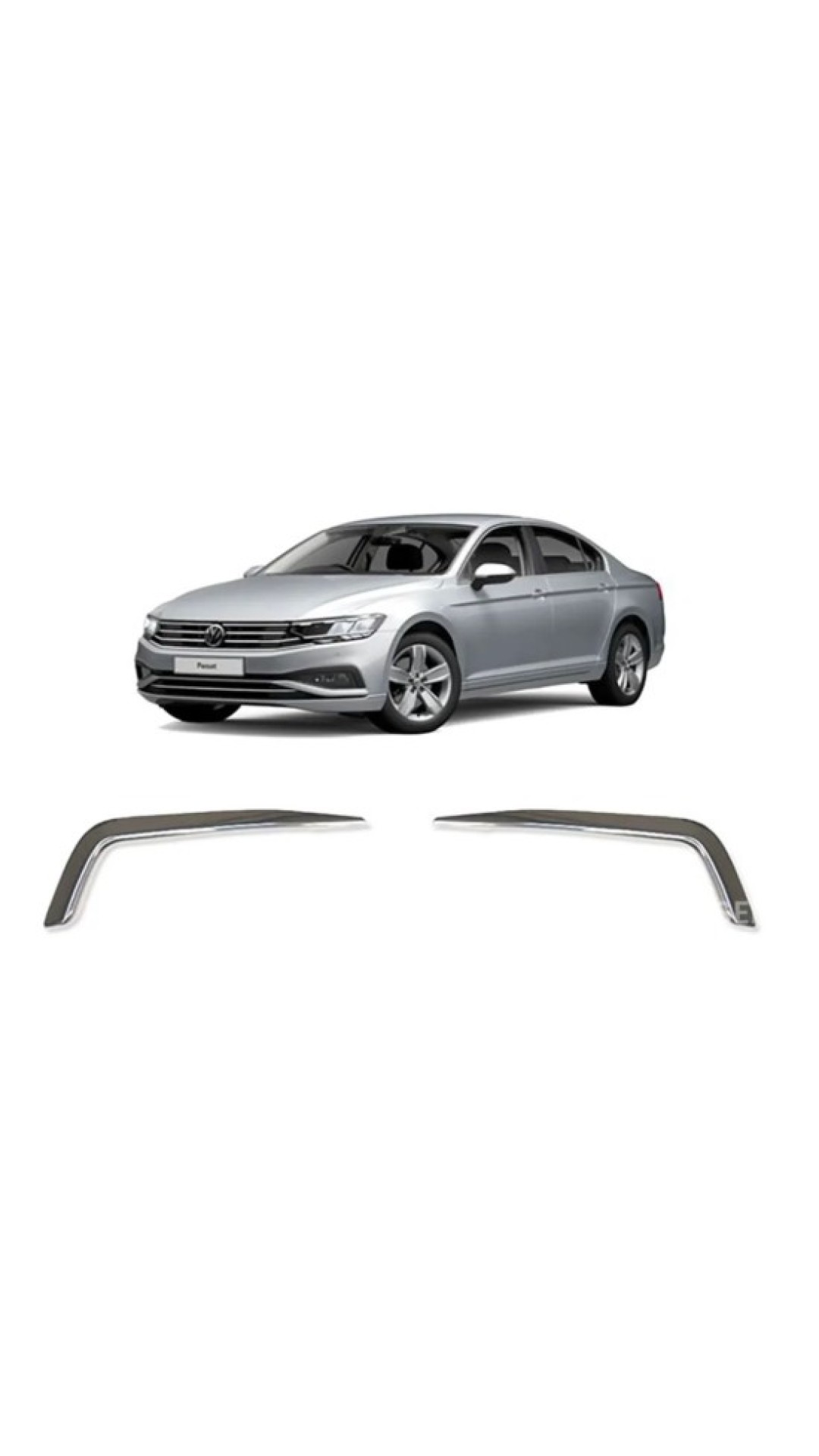 Volkswagen Passat B8.5 Krom Set 2019 Üzeri Uyumlu