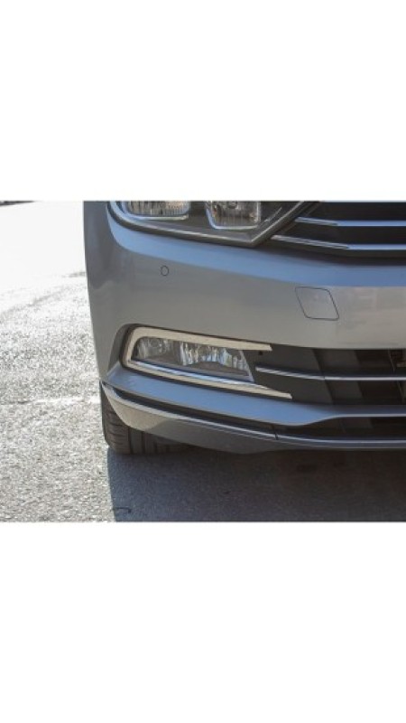 Volkswagen Passat B8 Krom Sis Çerçevsi 2015-2019 Uyumlu