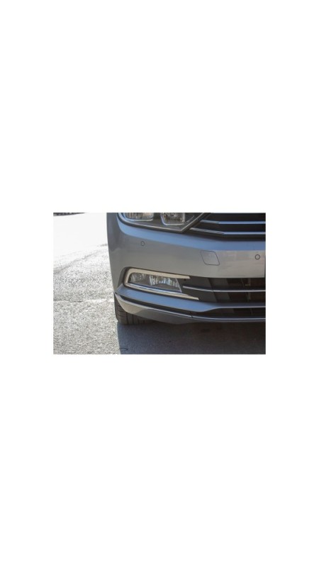 Volkswagen Passat B8 Krom Sis Çerçevsi 2015-2019 Uyumlu