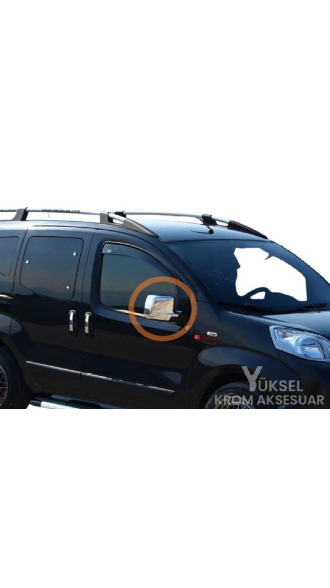 Peugeot Bipper Krom Ayna Kapağı 2008-2023 Model Aralığı Uyumlu