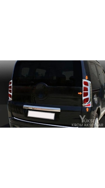 Peugeot Bipper Krom Stop Çerçevesi 2008-2023 Model Aralığı Uyumlu