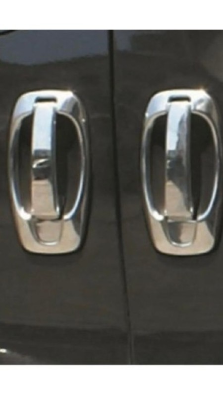 Peugeot Bipper Krom Kapı Kolu 2008 Üzeri Uyumlu 