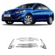 Hyundai Accent Blue Krom Cam Çerçeve Tam Tur 2011-2019 Model  Aralığı Uyumlu