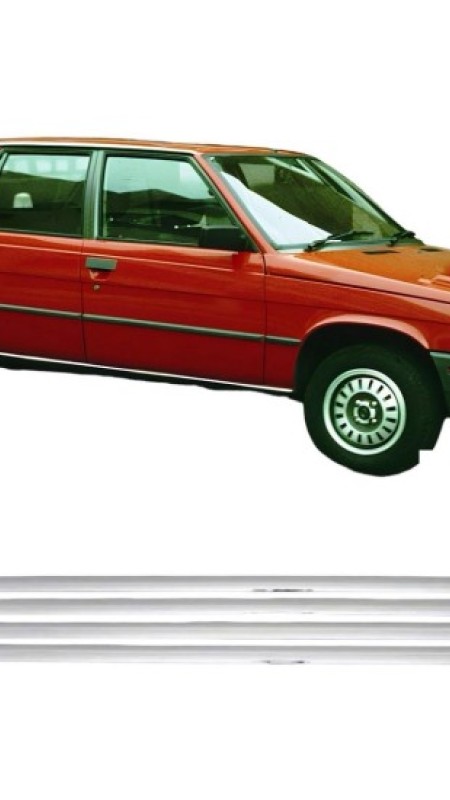 Renault R9 Broadway Krom Cam Çıtası 1992-2000 Uyumlu
