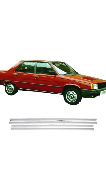 Renault R9 Broadway Krom Cam Çıtası 1992-2000 Uyumlu